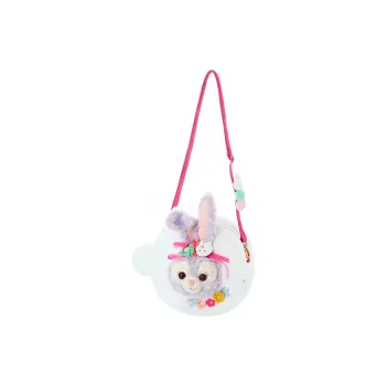 Disney Polyester With Polyurethane Crossbody Bag Regular Women's White