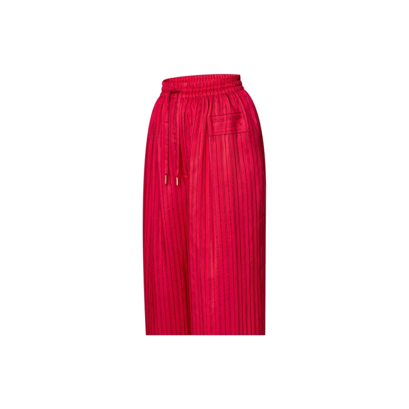 LOUIS VUITTON Neverfull Stripes Pajama Pants-5