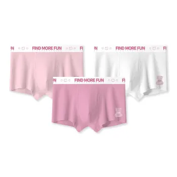 Qiao Ni Tong Underpants Men's 3 Pack