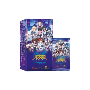 CARD.FUN Virtual Idol Asa Shichika IP/Anime Cards 1 Box