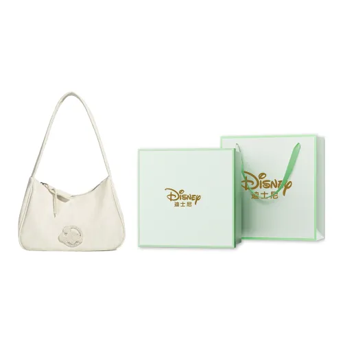 Disney Mickey Series PU Shoulder Bag Regular Women's White/Pink