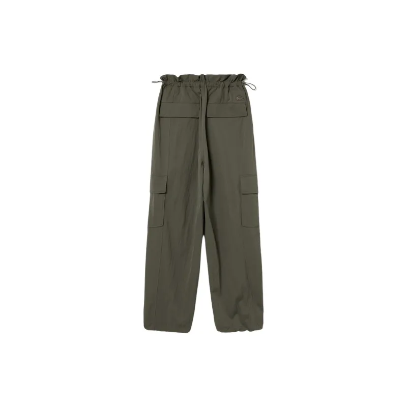 LACOSTE Cargo Pants Women's Khaki Green-1