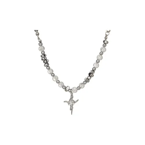 QIANFANGDAHUANGYE Titanium Steel Necklaces Unisex