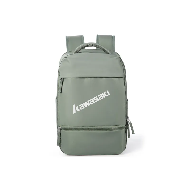 Kawasaki Fabric Backpack And Laptop Bag Regular Unisex Multicolor-5