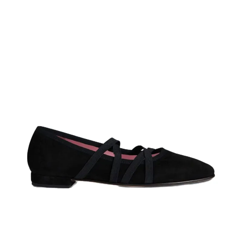 Carel Casual Single Shoes Women's Black-1