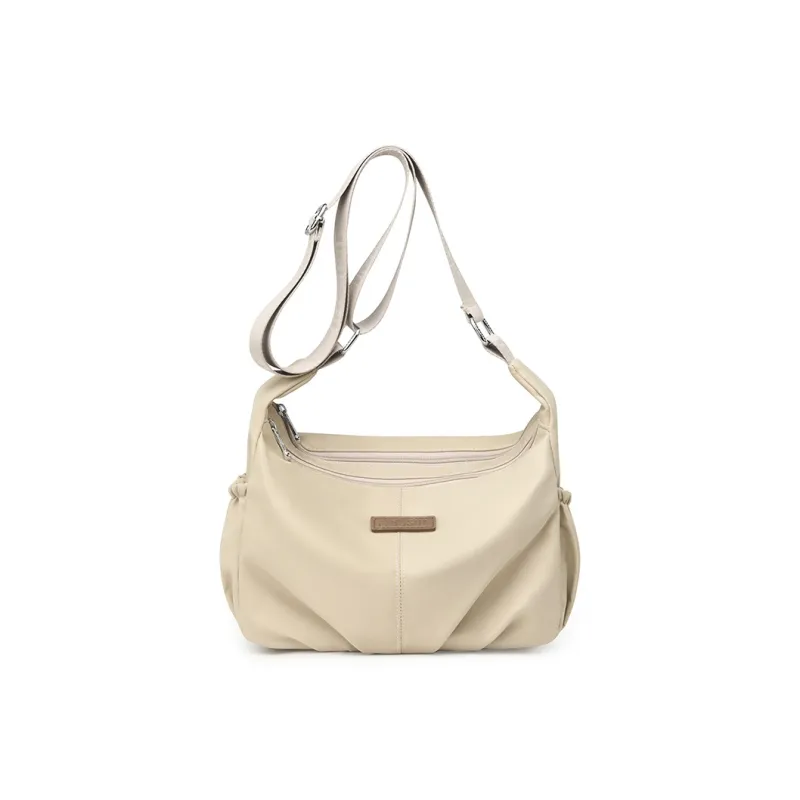 Gerlanx Nylon Fabric Shoulder Bag, Crossbody Bag Unisex Multicolor-11