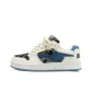 White Blue