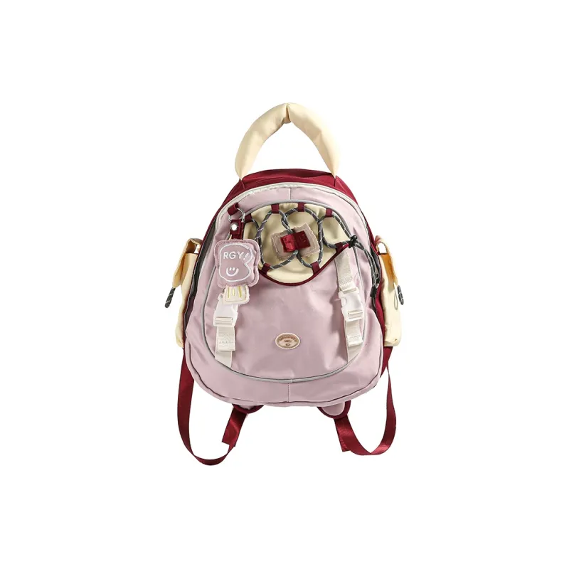 Kaka Tree Nylon Fabric Backpack Laptop Bag Large Size Unisex-0