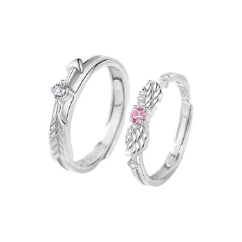 MOVER S999 Fine Silver Rings Unisex