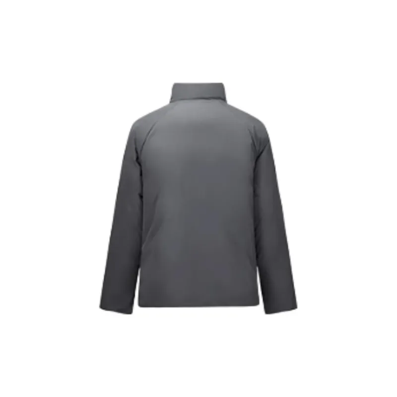 Skechers Yazhuan Series Down Jacket Men's Iron Gate Gray-1