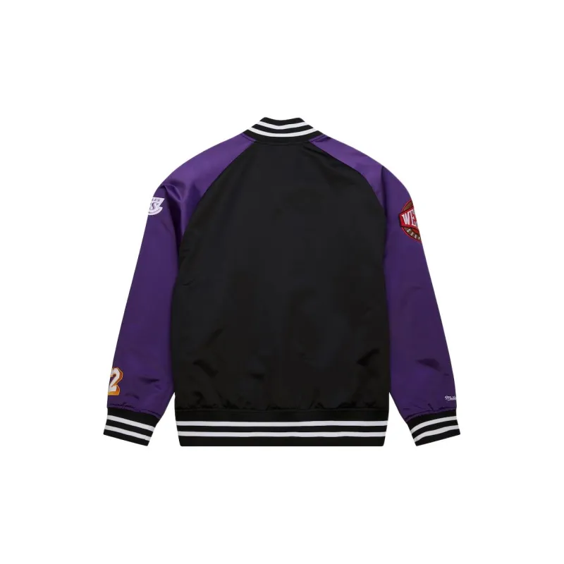 Mitchell & Ness Jackets Coats Men's Black/Purple-1
