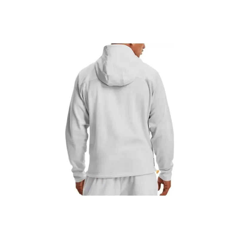 Under Armour RUSH Sweatshirt Men's Gray, Comes With Necklace-5