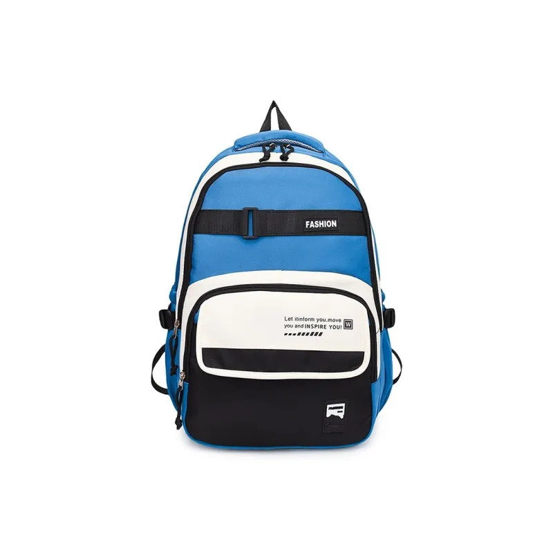 LUVISTRUE Oxford Backpack Unisex Gray/Black/Purple/Lake Blue/Dark Blue-18