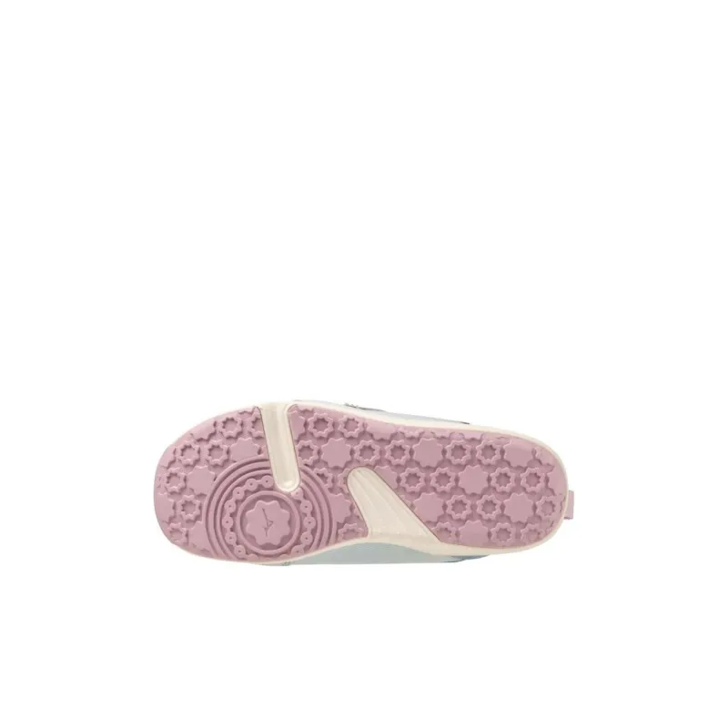 Mizuno Anti Slip Wear Resistant Low Top Kids Lifestyle Shoes Pink Kids'-4