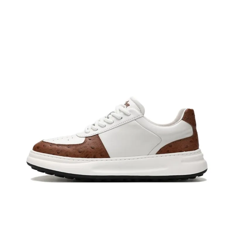 Walker Shop Wear-Resistant Low-Top Casual Shoes Men's-0