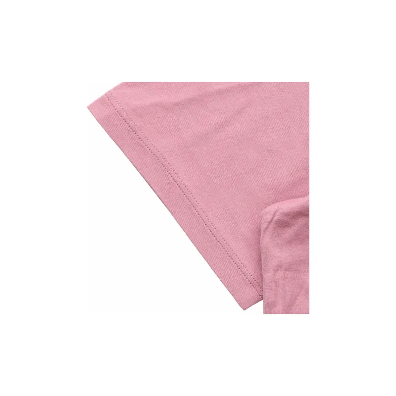 CELINE T Shirts Women's Pink-4