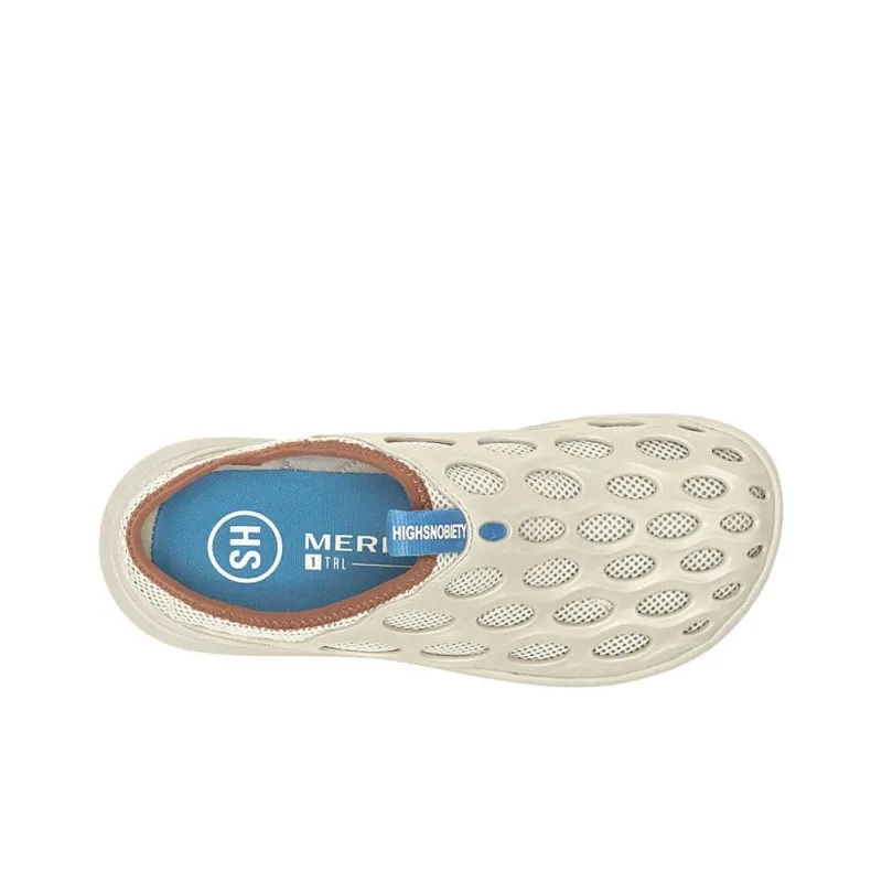 Highsnobiety x MERRELL Hydro Mule Abrasion Resistant Slip Resistant Closed Toe Slippers Women's White-3