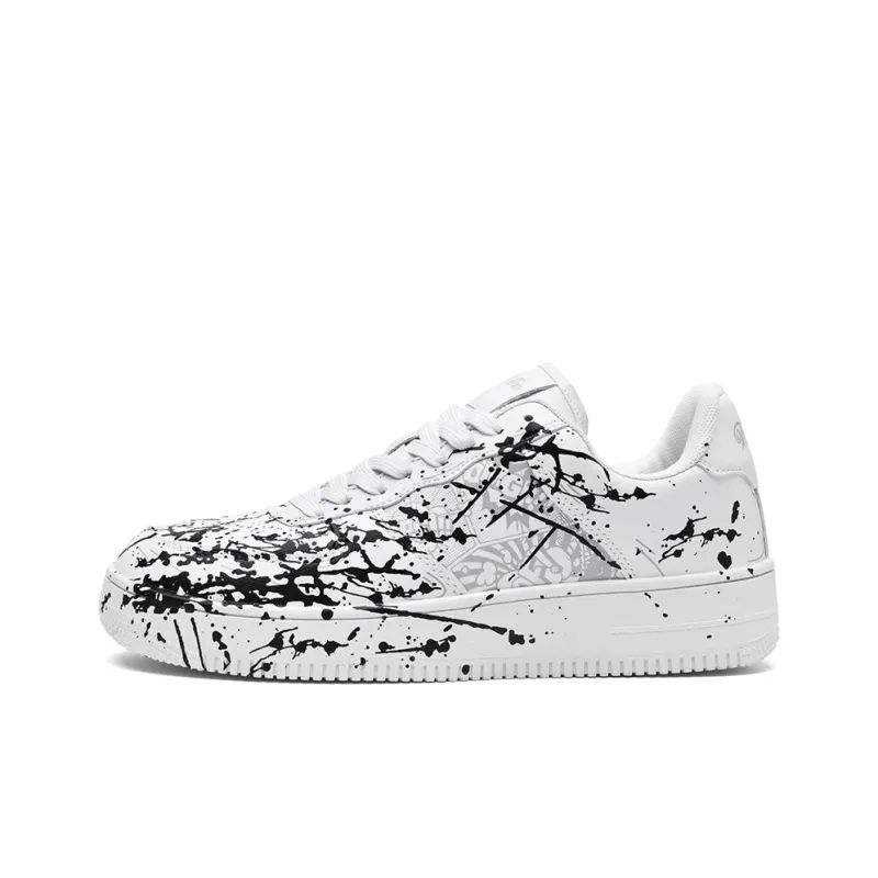 TCELLARS Cushioning Abrasion Resistant Lightweight Height Increasing Mat Low Top Skateboard Shoes Unisex-16