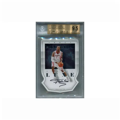 L's Creation Irregular Card Bookmark Limited Edition 23/40 BGS Grading 9.5 Signature 10 Book