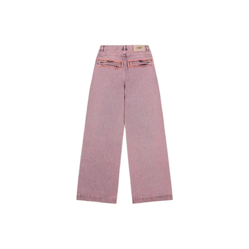GOOD BAI Series 916 Jeans Unisex Pink/Blue-1