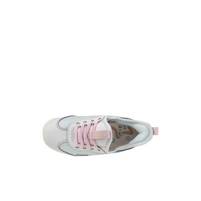 Mizuno Anti Slip Wear Resistant Low Top Kids Lifestyle Shoes Pink Kids'-2