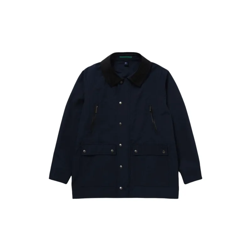 LACOSTE Puffer Jacket Men's Marine Blue-2