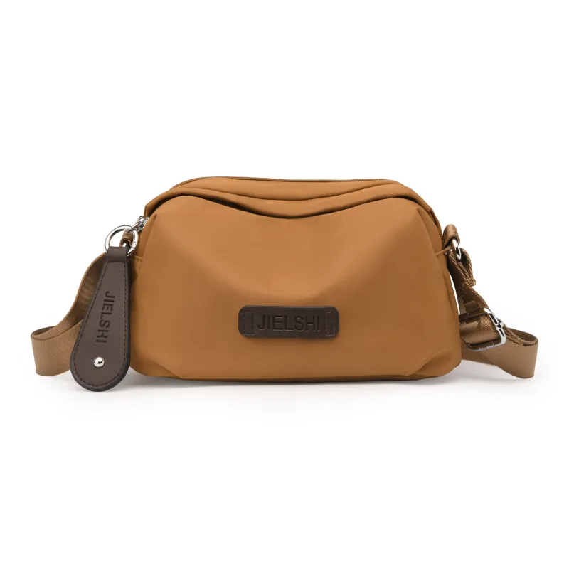 Gerlanx Nylon Fabric Shoulder Bag, Crossbody Bag Women's Multicolor-0