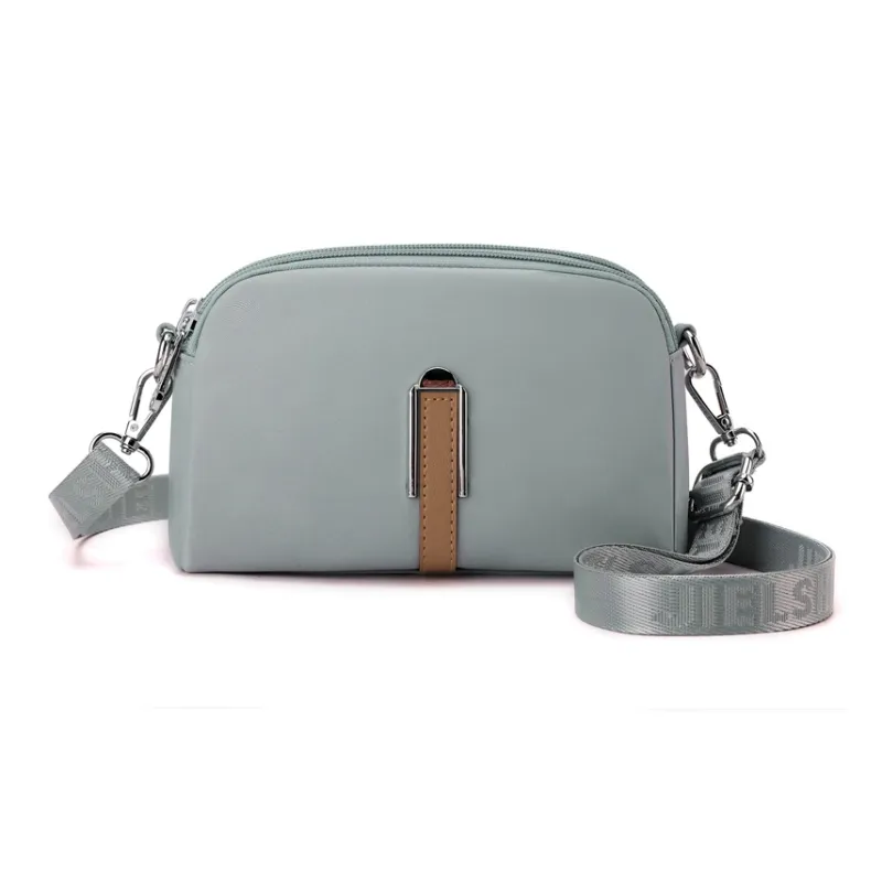 Gerlanx Nylon Fabric Shoulder Bag, Crossbody Bag Regular Women's Multicolor-2
