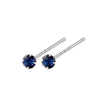EAR PARTNER 999 Fine Silver Stud Earrings Unisex