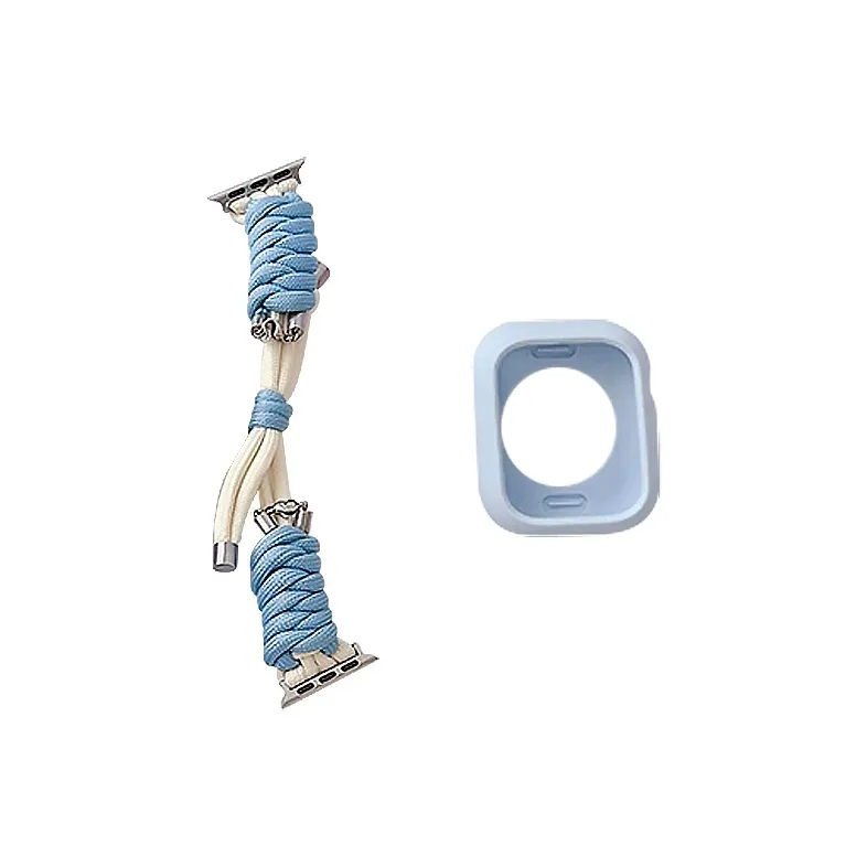 MSSM Watch Band Apple Compatibility Nylon Material-7