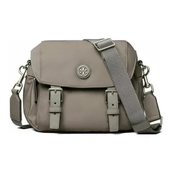 TORY BURCH Nylon Messenger Bag Shoulder Bag Crossbody Bag Women's Khaki