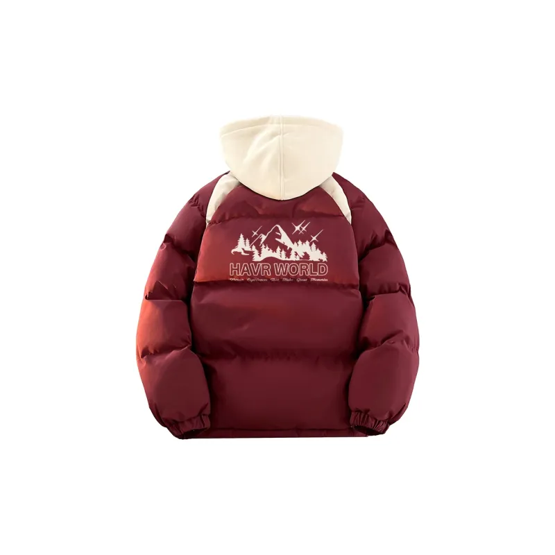 HAVR Puffer Jackets Unisex-6