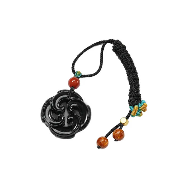 FANHAOGANG JADE Inkstone Necklaces Unisex-0