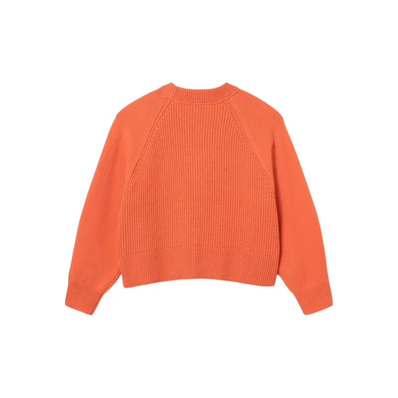 LACOSTE Sweaters Women's Orange-1