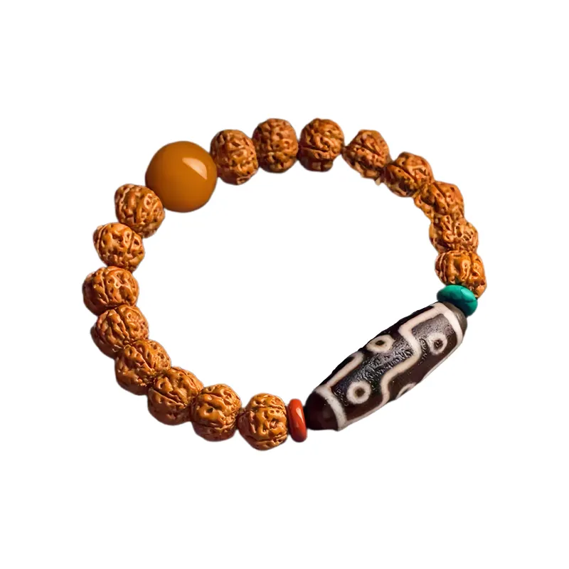 YUFANGCHUN King Kong Bodhi Seeds Bracelets Unisex-0