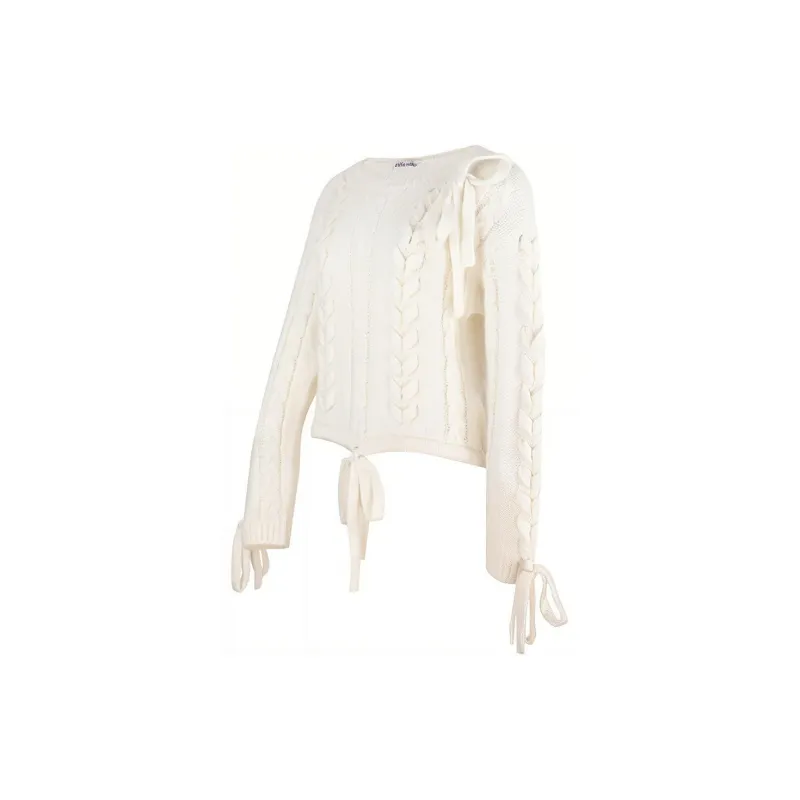 Valentino SS21 Sweater Women's White-2