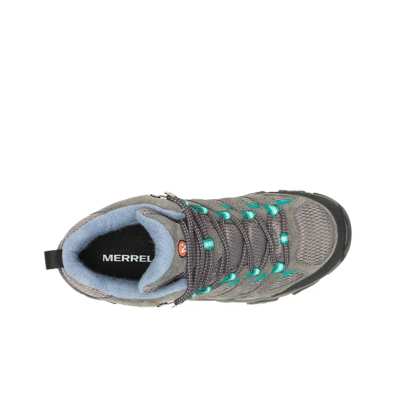 MERRELL Women's Moab 3 Mid 'Granite Marine' Women's-3