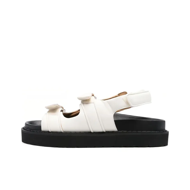 ISABEL MARANT Madee Touch-strap Sandals-0
