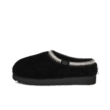 UGG Tasman Maxi Curly Slipper Black Women's