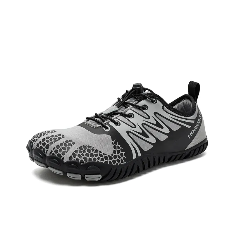 HOBIBEAR Slip Resistant, Abrasion Resistant, Breathable, Lightweight Low Top Training Shoes Men's-5