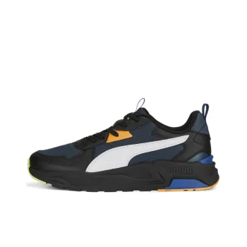PUMA Trinity Slip Resistant And Breathable Low Top Casual Shoes Men's Black