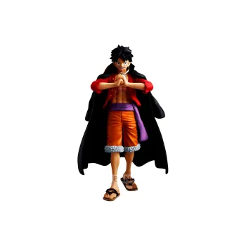 BANPRESTO Special Version Glass Factory, One Piece THE Departure Version A, Monkey D. Luffy Bonus Gifts