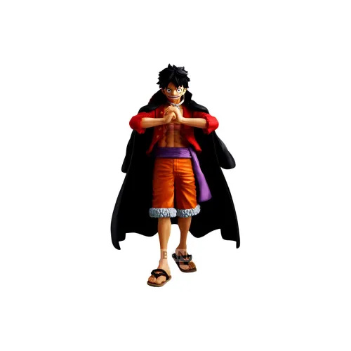 BANPRESTO Special Version Glass Factory, One Piece THE Departure Version A, Monkey D. Luffy Bonus Gifts