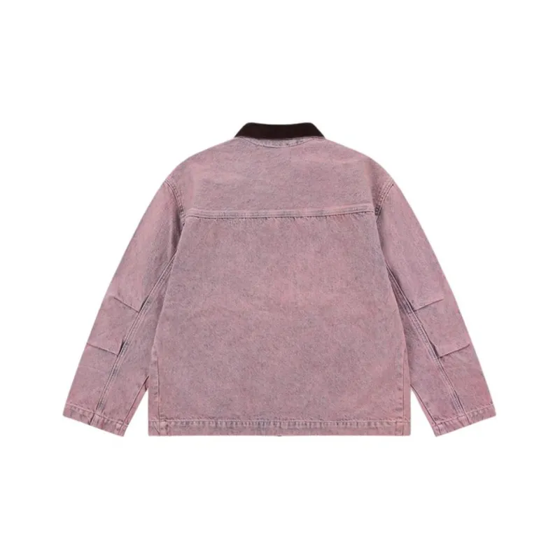 GOOD BAI Series 916 Jackets Unisex Pink/Blue-1