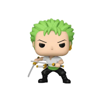 Funko One Piece Character Collection Pop! Vinyl Zoro Dual Wielding Style Chibi Figures