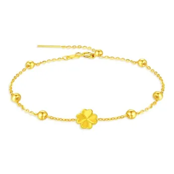 ZHONGLING Gold Bracelet Women's
