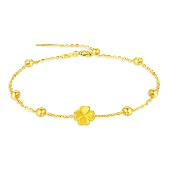 ZHONGLING Gold Bracelet Women's-0