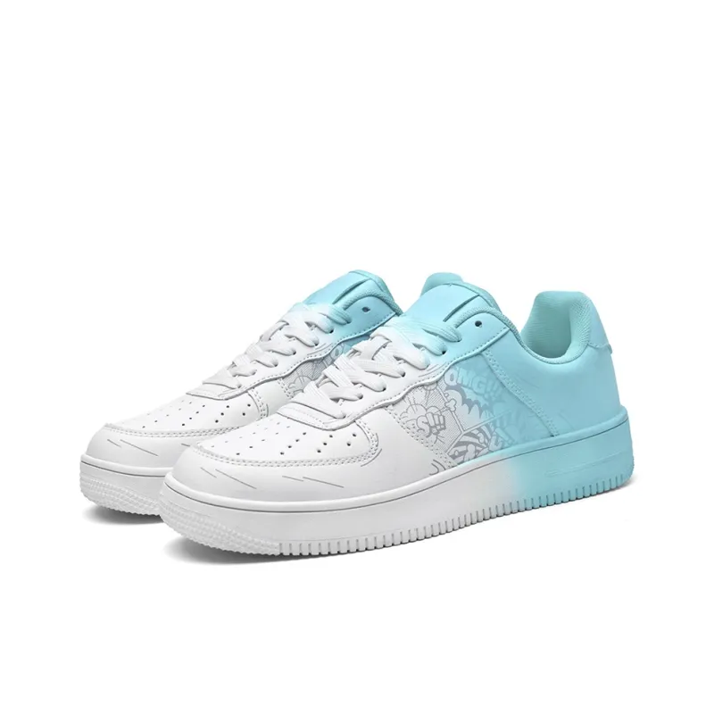 TCELLARS Cushioning Abrasion Resistant Lightweight Height Increasing Mat Low Top Skateboard Shoes Unisex-2