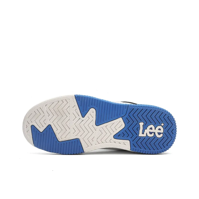 Lee Puffy Shoes Breathable Height Increase Low Top Skateboard Shoes Men's-25