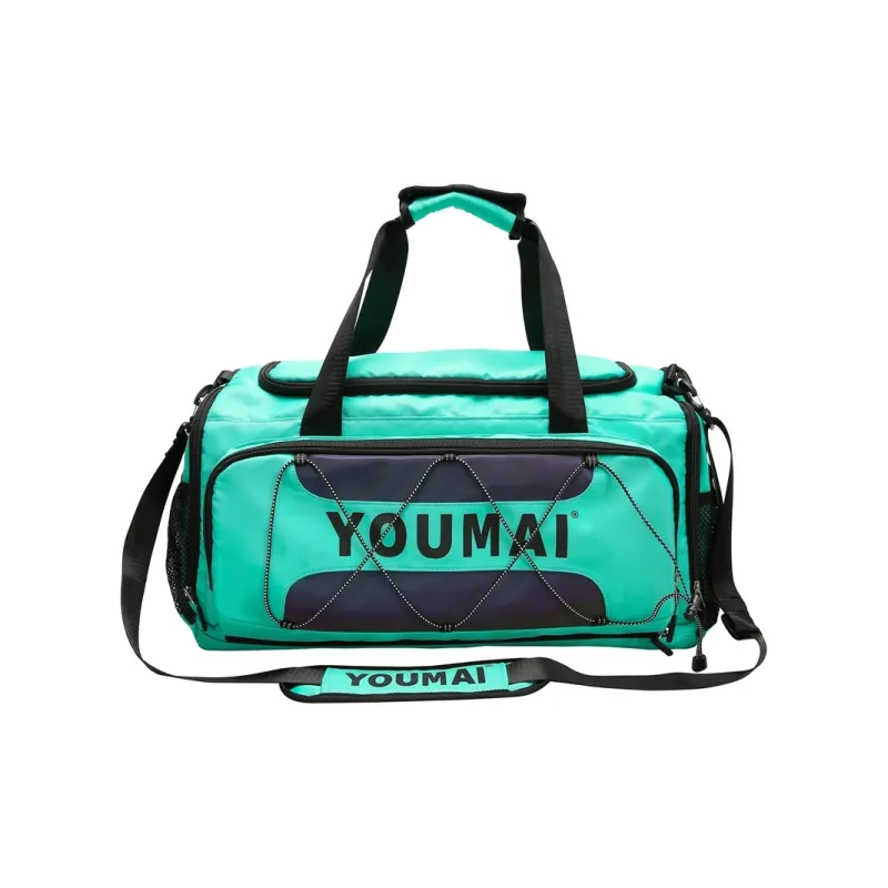 DCLOUD Nylon Travel Bag 30L Unisex Red/Khaki/Yellow/Turquoise/Army Green/Pink/Black-7